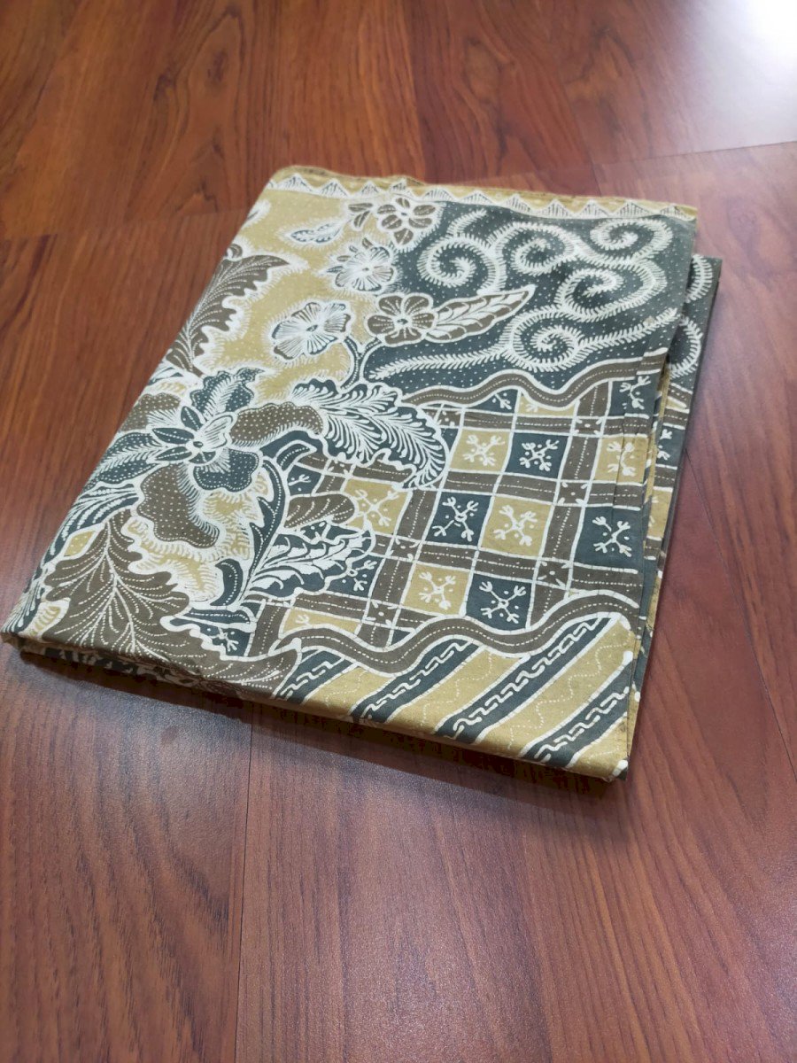 Batik Tulis Cendrawasih Tumpal Sekar Jagad By Batik Prabakara Jogja