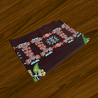 Batik Tulis Tidore Eksklusif - Motif Rempah & Tameng Salawaku (Kain Premium)